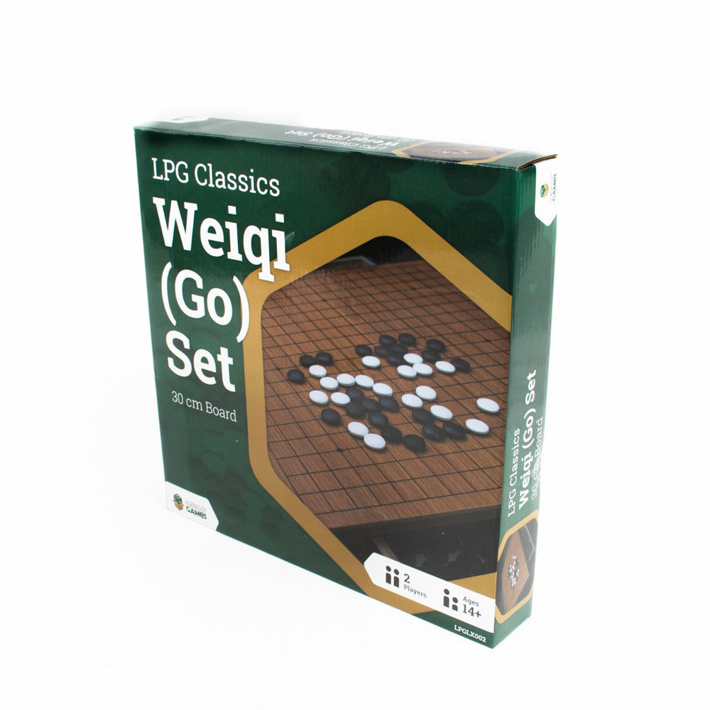 Go LPG Classics: Wooden Weiqi / Go Set - 30 cm Board with Drawers