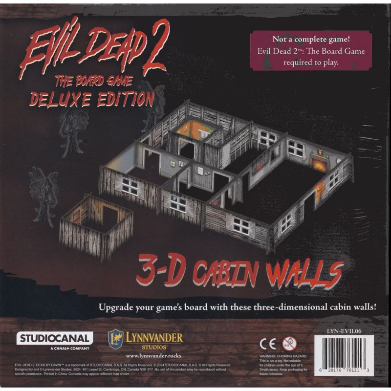 Evil Dead 2™ 3D Cabin Walls