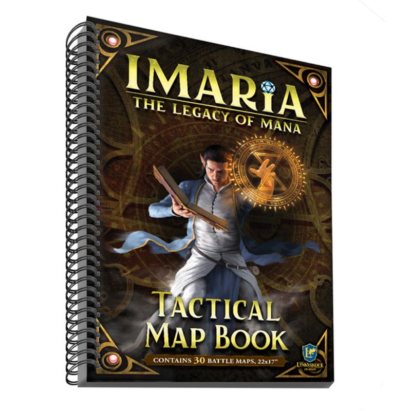 Dungeons & Dragons Lynnvander: Imaria: Tactical Map Book