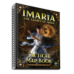 Dungeons & Dragons Lynnvander: Imaria: Tactical Map Book