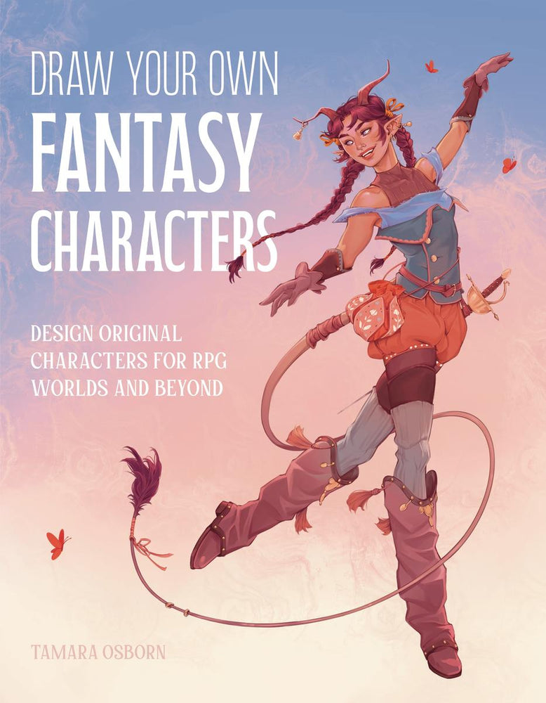 RPG Page Street: Draw Your Own Fantasy Characters