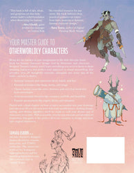 RPG Page Street: Draw Your Own Fantasy Characters