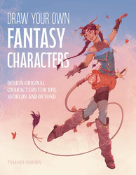 RPG Page Street: Draw Your Own Fantasy Characters