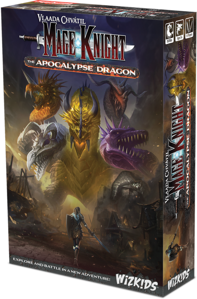 Mage Knight Board Game: The Apocalypse Dragon