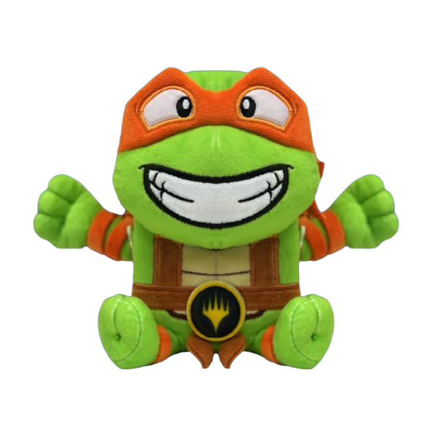 Deckbox Gatherer's: MTG Arty Box- Teenage Mutant Ninja Turtles