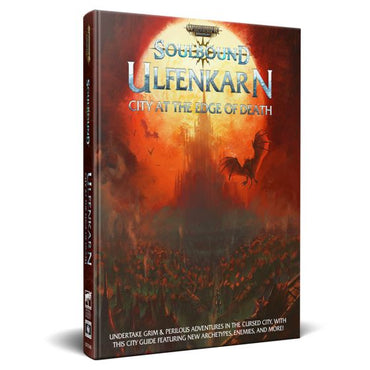 Warhammer Age of Sigmar Soulbound: Ulfenkarn - City at the Edge of Death