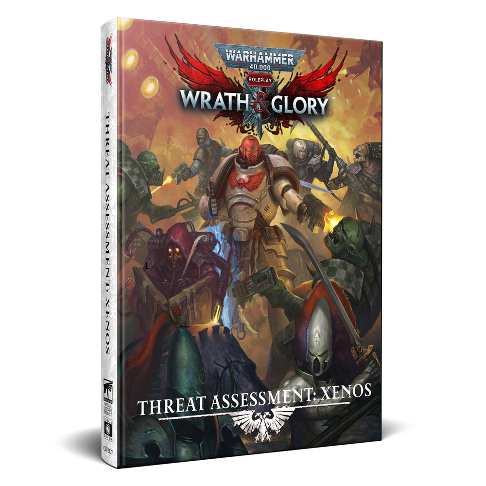 Warhammer 40K Wrath & Glory: Threat Assessment Xenos