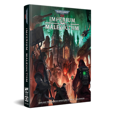 Warhammer 40K Imperium Maledictum: Core Rulebook