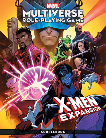 Marvel Multiverse RPG: X-Men