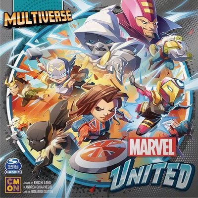 Marvel United Multiverse:  Core Multiverse Pledge Bundle