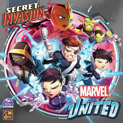 Marvel United Multiverse: Secret Invasion (KS Exclusive)