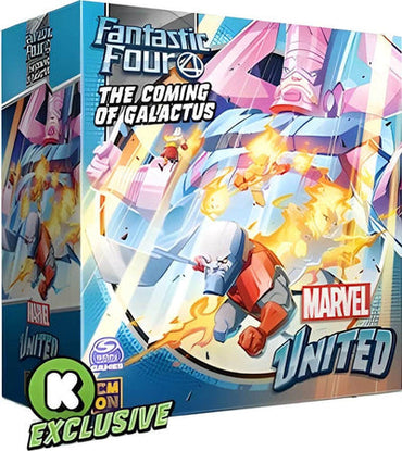 Marvel United Multiverse: Fantastic Four - The Coming of Galactus (KS Exclusive)