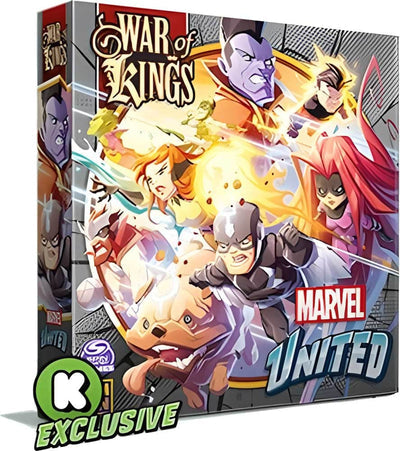 Marvel United Multiverse: War of Kings (KS Exclusive)