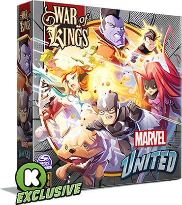 Marvel United Multiverse: War of Kings (KS Exclusive)