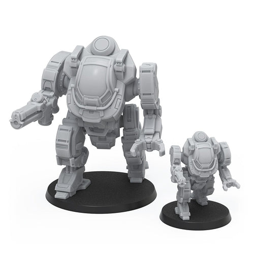 Mass Effect Minis: Atlas Mech