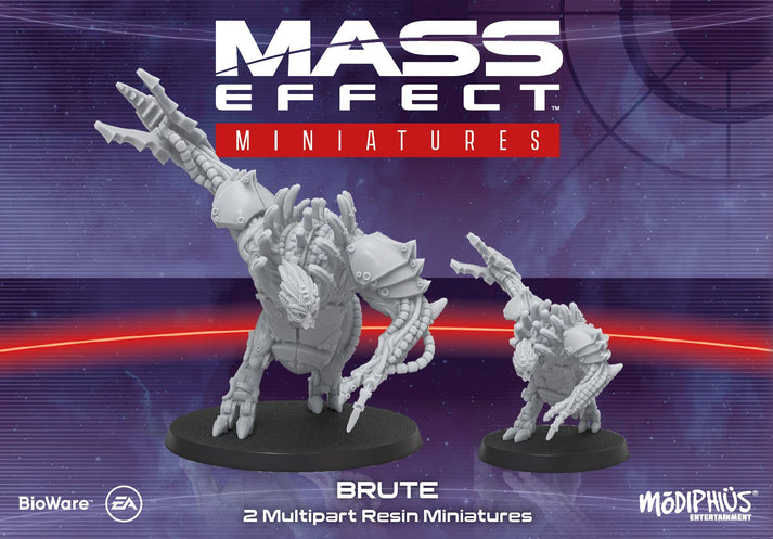 Mass Effect: Minis - Brute