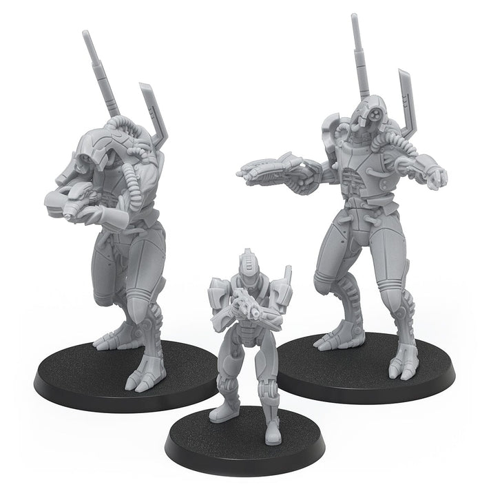 Mass Effect Minis: Priority: Delta