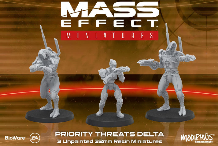 Mass Effect Minis: Priority: Delta