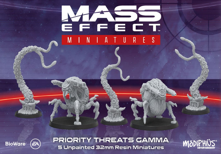 Mass Effect Minis: Priority: Gamma