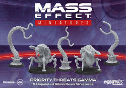 Mass Effect Minis: Priority: Gamma