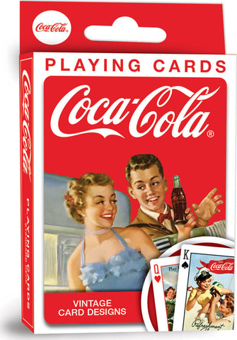 Playing Cards Masterpieces: Coca-Cola Vintage Ads