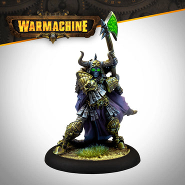 Warmachine: Mercenary Character Solo - Maulgreth, the Charnel Plague