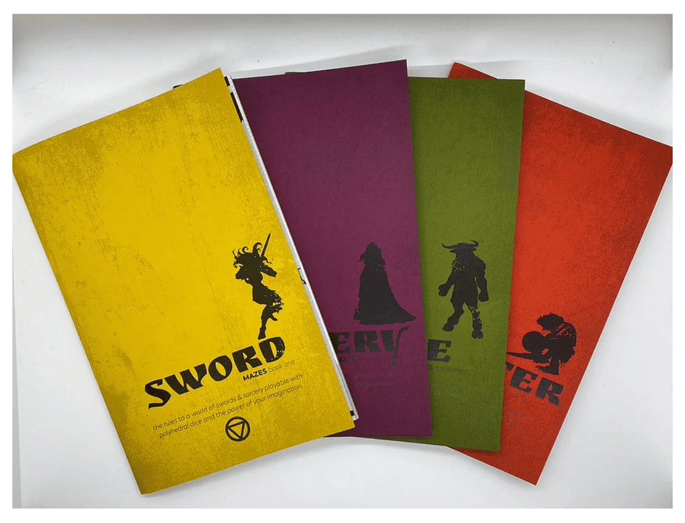Mazes RPG: Zine Set