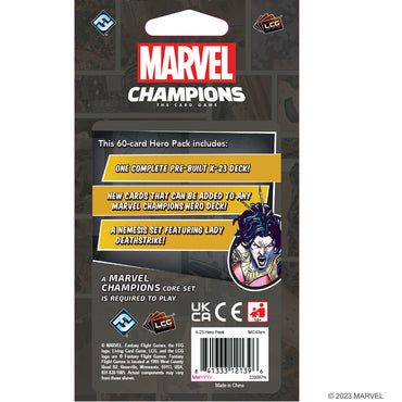 Marvel Champions LCG: Hero X-23