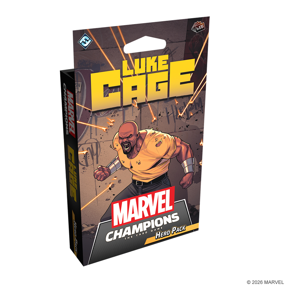 Marvel Champions: Hero Luke Cage