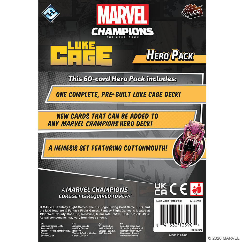 Marvel Champions: Hero Luke Cage