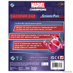 Marvel Champions: Scenario - Shadowland