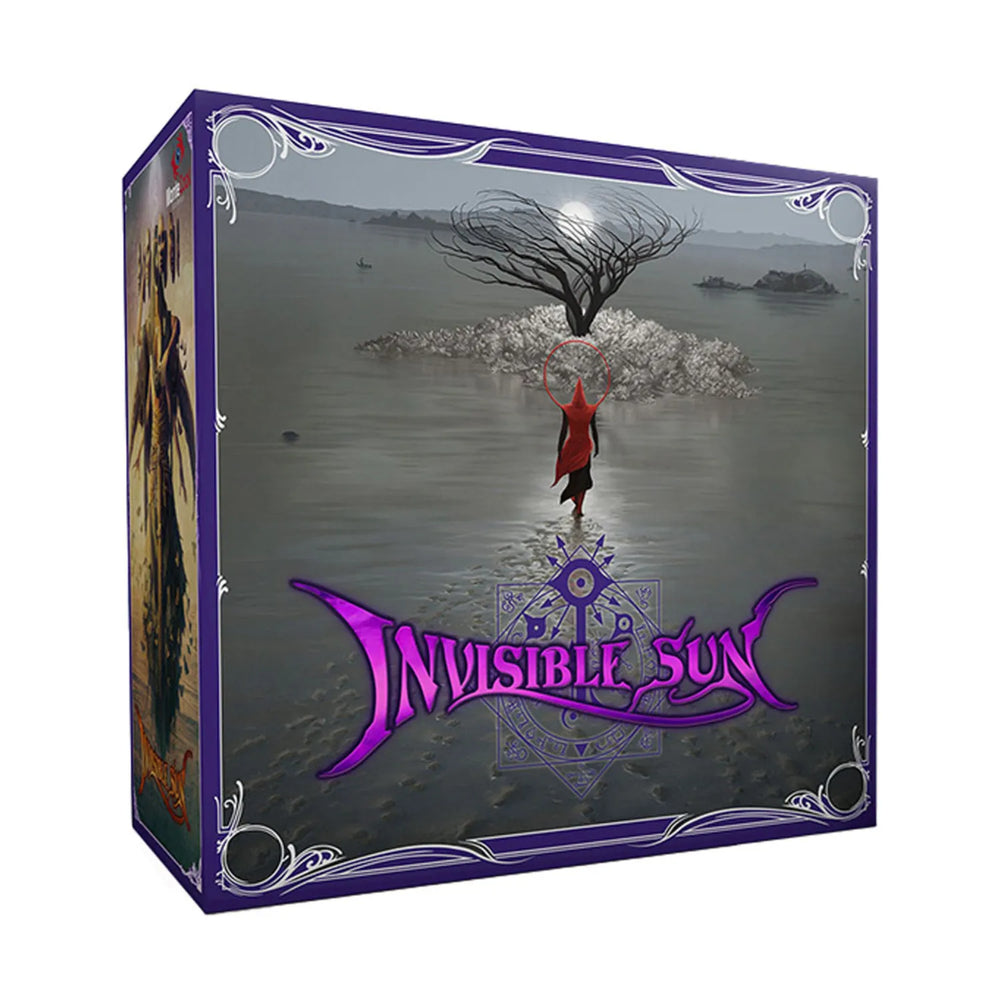 Invisible Sun: Indigo