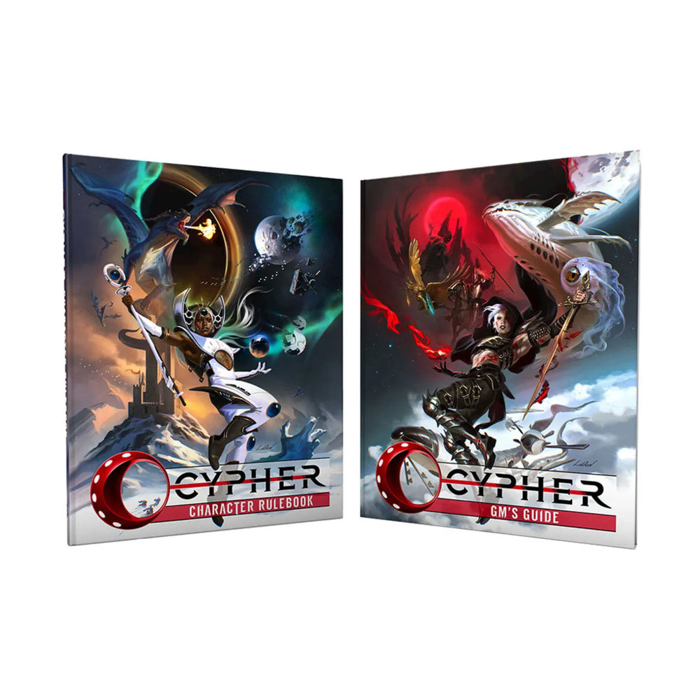 Cypher: Corebook Slipcase Set