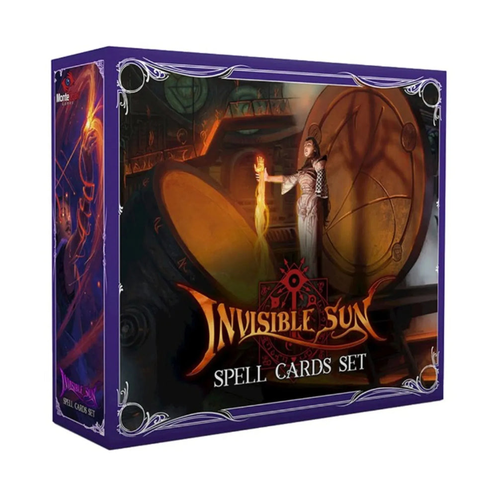 Invisible Sun: Spell Cards Set