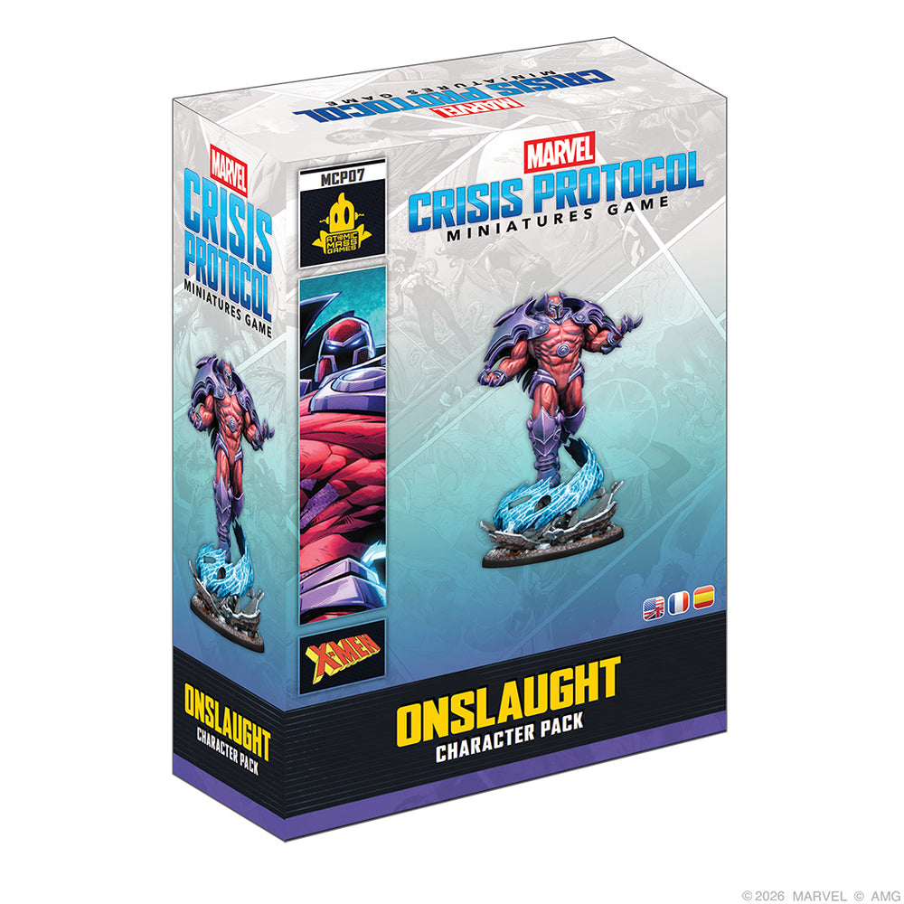 Marvel Crisis Protocol: Villain Onslaught