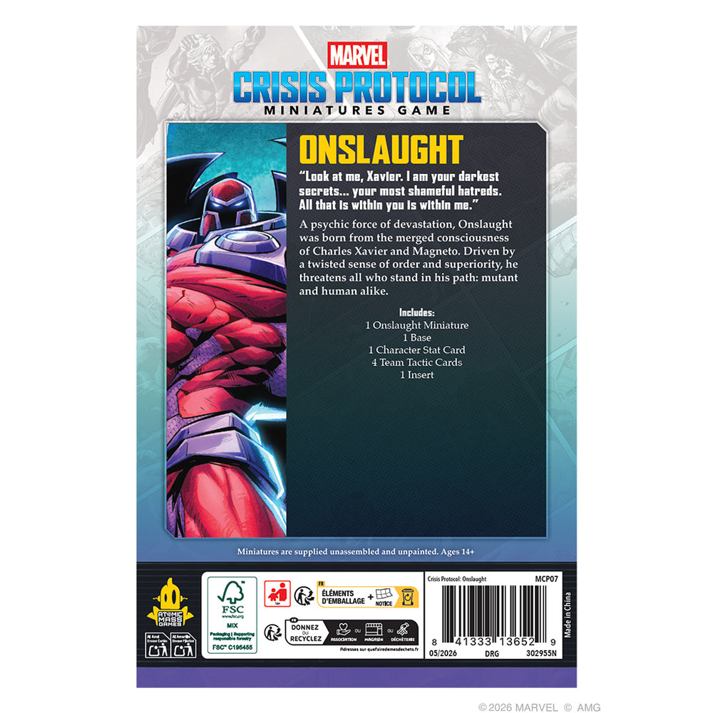 Marvel Crisis Protocol: Villain Onslaught
