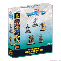 Marvel Crisis Protocol: Hero Mirage, Havok, Jubilee & Multiple Man