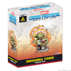 Marvel Crisis Protocol: Terrain Dimensional Terror