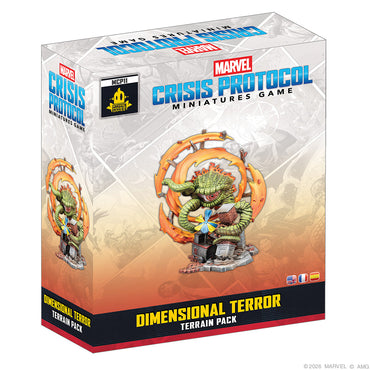 Marvel Crisis Protocol: Terrain Dimensional Terror