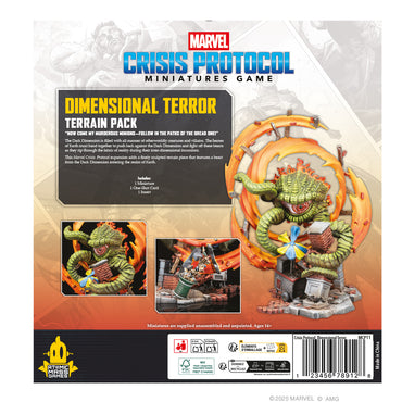 Marvel Crisis Protocol: Terrain Dimensional Terror