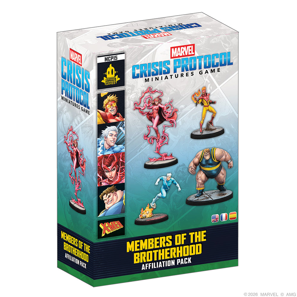 Marvel Crisis Protocol: Pack - Members of the Brotherhood