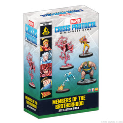 Marvel Crisis Protocol: Pack - Members of the Brotherhood