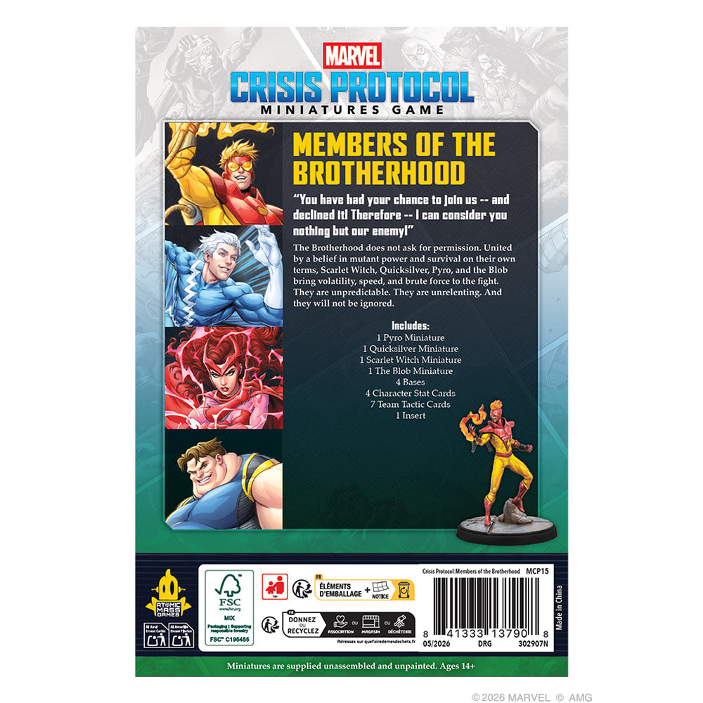 Marvel Crisis Protocol: Pack - Members of the Brotherhood