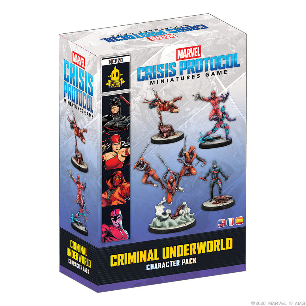 Marvel Crisis Protocol: Villain Criminal Underworld
