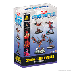 Marvel Crisis Protocol: Villain Criminal Underworld