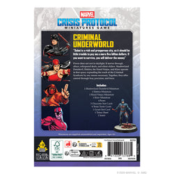Marvel Crisis Protocol: Villain Criminal Underworld