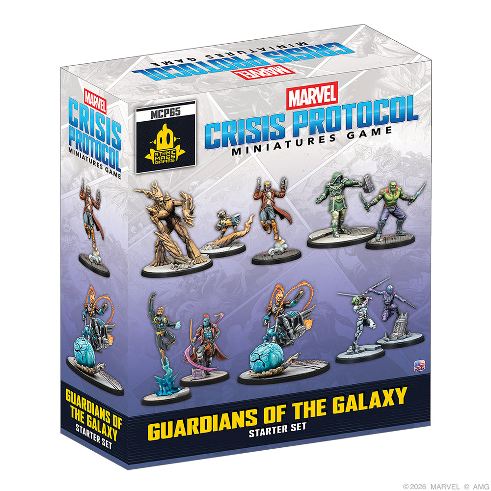 Marvel Crisis Protocol: Starter Set - Guardians of the Galaxy