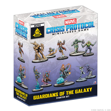 Marvel Crisis Protocol: Starter Set - Guardians of the Galaxy