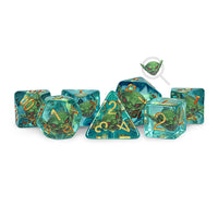 Dice Fanroll: Poly 7-set Inclusion