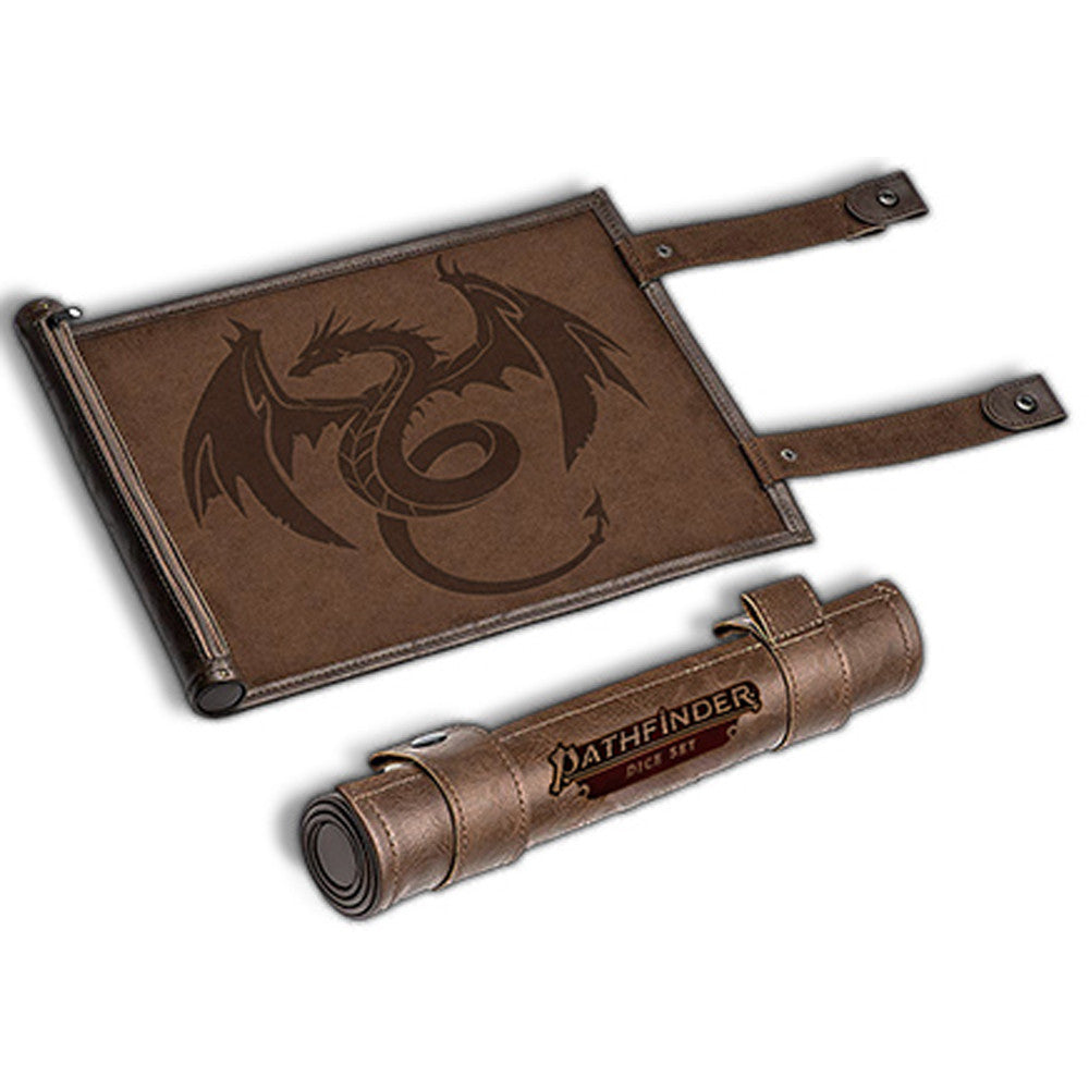 Dice Pathfinder: Rolling Scroll with Storage